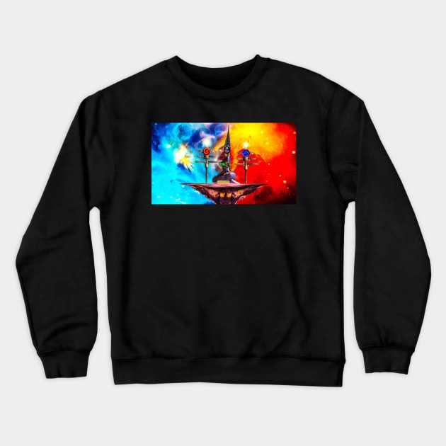 IGBO AFRICAN VENUS / FILM BY SIRIUS-UGO-ART Crewneck Sweatshirt by uchenigbo